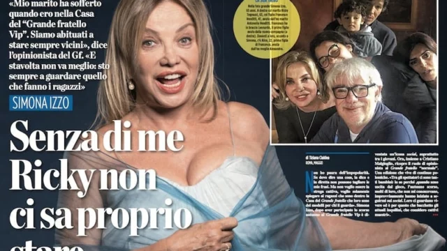 Simona Izzo Visto n. 22 Grande Fratello