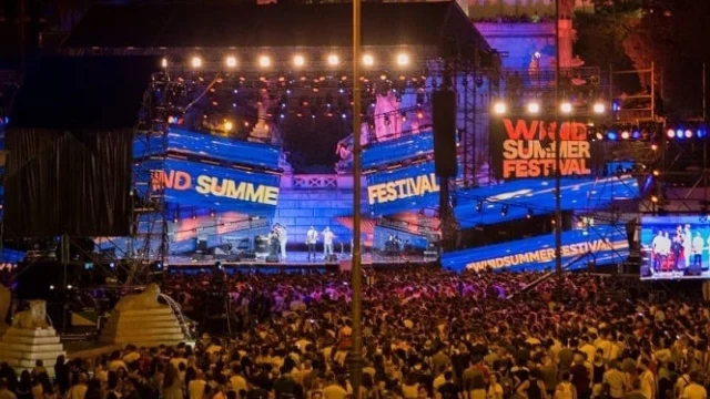 Wind Summer Festival 2018 cantanti 22 giugno: scaletta prima serata