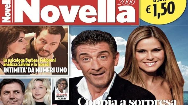 Copertina Novella 2000 n. 28 - 4 luglio 2019