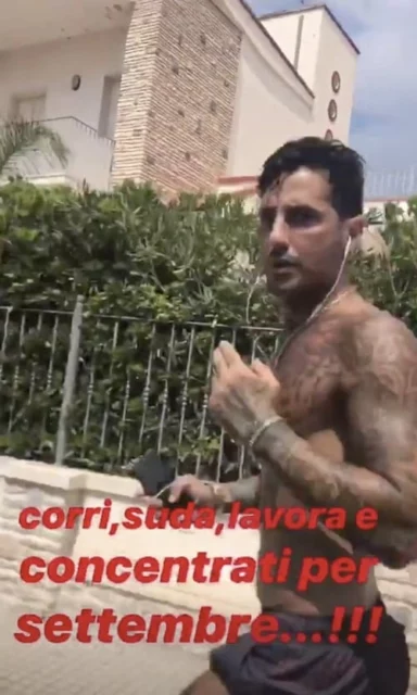 Fabrizio Corona Grande Fratello VIP