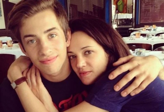 Jimmy Bennett Asia Argento