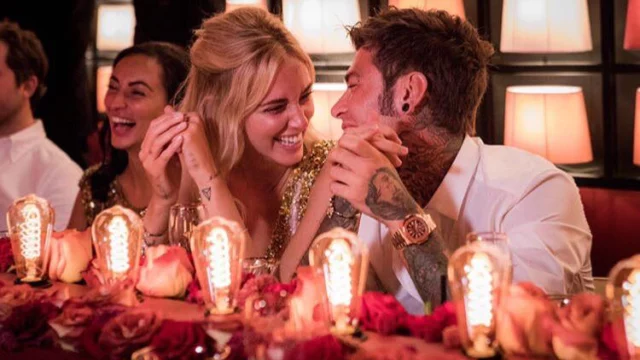 matrimonio chiara ferragni e fedez the ferragnez