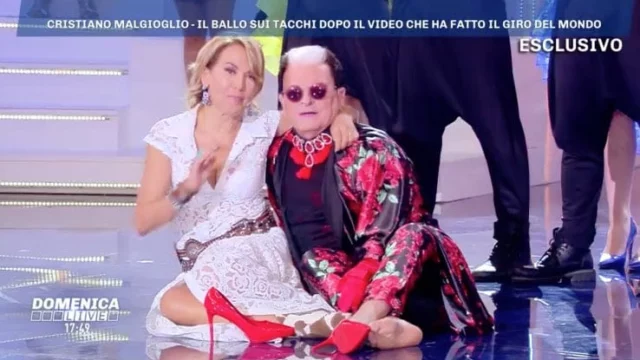 domenica live d'urso malgioglio