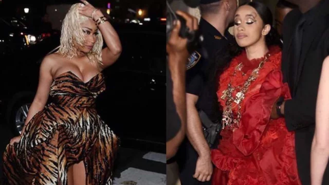 Nicki Minaj e Cardi B