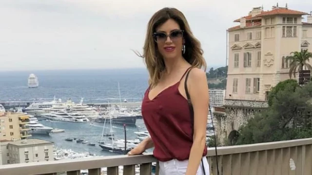 Paola Caruso incinta e abbandonata dal padre di suo figlio