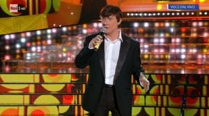 Massimo Di Cataldo imita Gianni Morandi