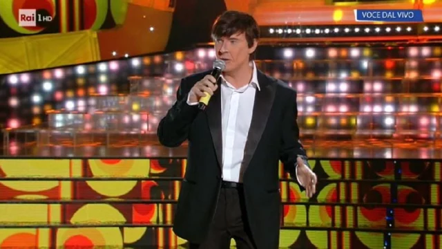 Massimo Di Cataldo imita Gianni Morandi