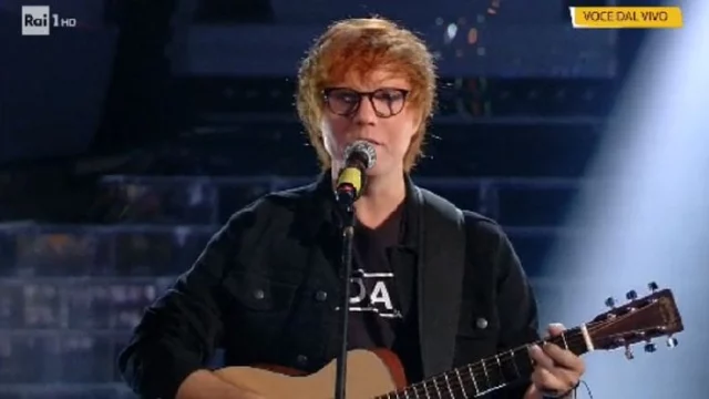 Massimo Di Cataldo imita Ed Sheeran a Tale e Quale Show (FOTO)