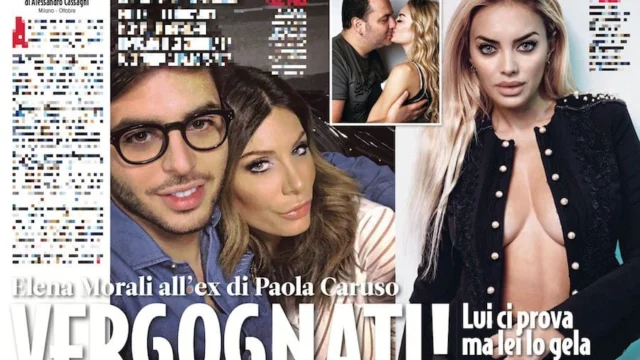 Elena Morali contro Francesco Caserta