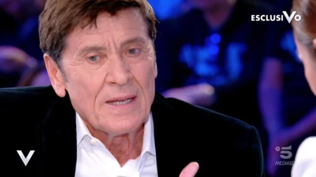 gianni morandi verissimo