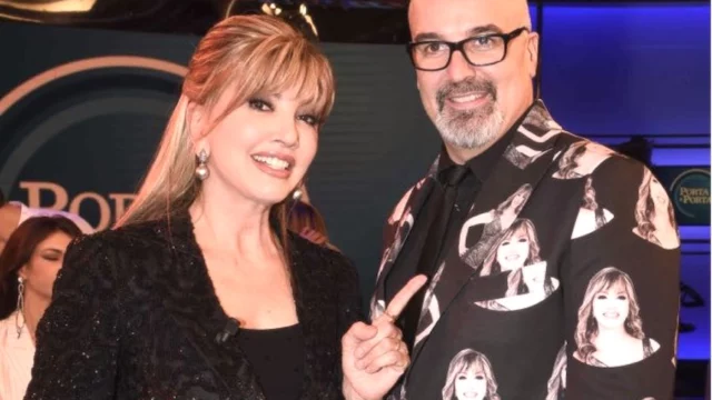 Giovanni Ciacci Milly Carlucci Ballando con le Stelle