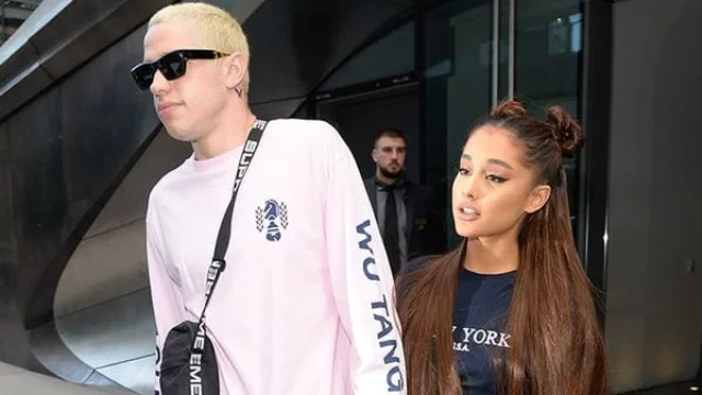 Pete Davidson e Ariana Grande