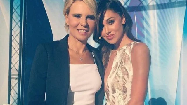 Belen Rodriguez e Maria De Filippi