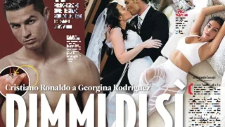 Cristiano Ronaldo sposa Georgina Rodriguez Novella 2000 n. 48