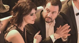 Matteo Salvini Elisa Isoardi Novella2000 n. 47