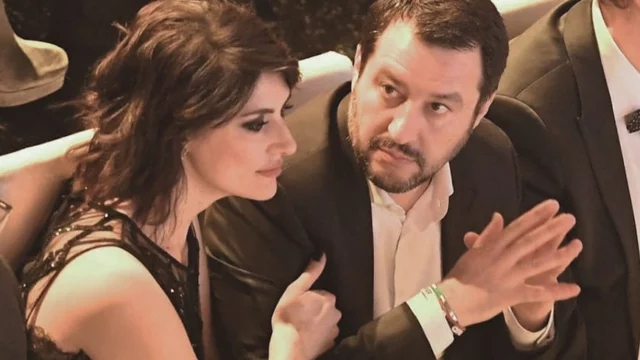 Matteo Salvini Elisa Isoardi Novella2000 n. 47