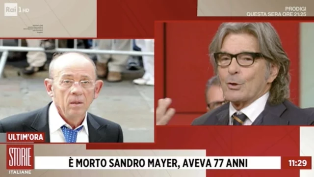 Morte Sandro Mayer lettera Roberto Alessi