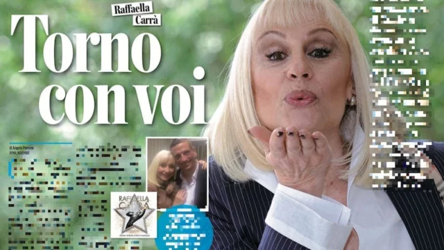 Raffaella Carrà torna in TV VISTO n. 48