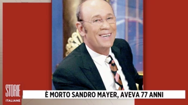 Sandro Mayer è morto