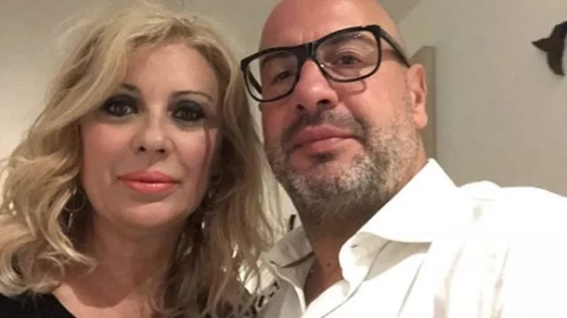 Tina Cipollari e Vincenzo Ferrara