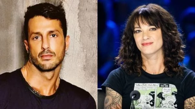 fabrizio corona, fabrizio corona e asia argento