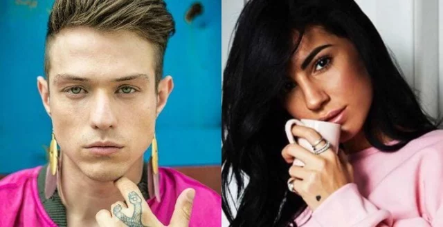 irama, irama e giulia de lellis