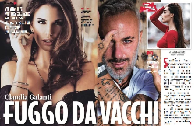 Claudia Galanti Gianluca Vacchi Novella 2000 n. 50