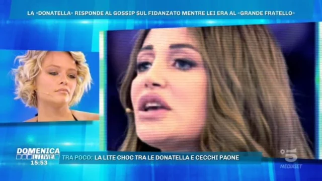 Giulia Provvedi Domenica Live