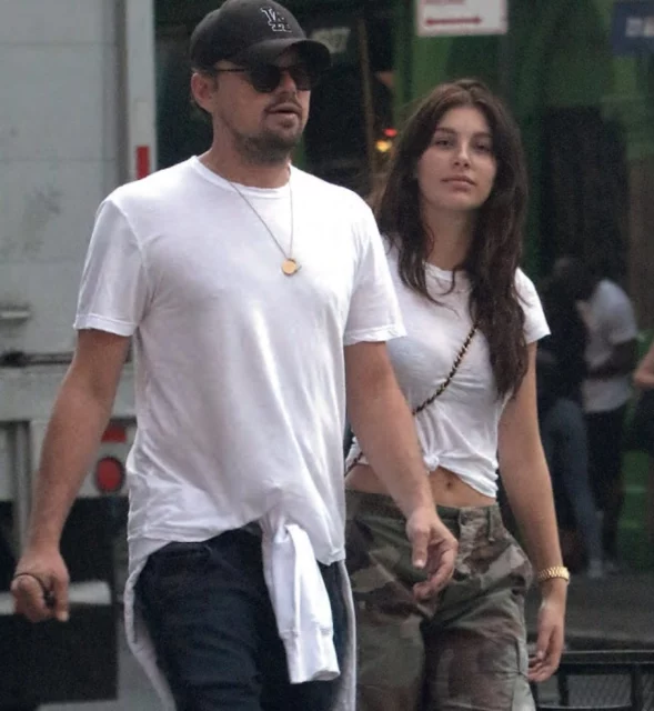 Leonardo Di Caprio e Camilla Morrone