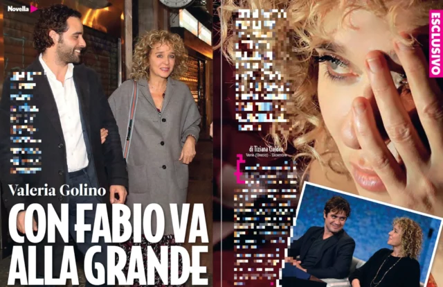 Valeria Golino Novella 2000 n. 1 2019