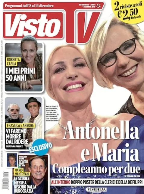 Visto TV n. 47 - copertina