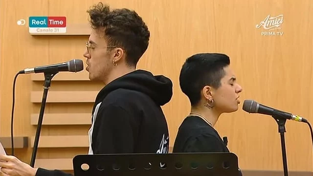 Giordana e Mameli - Amici 18