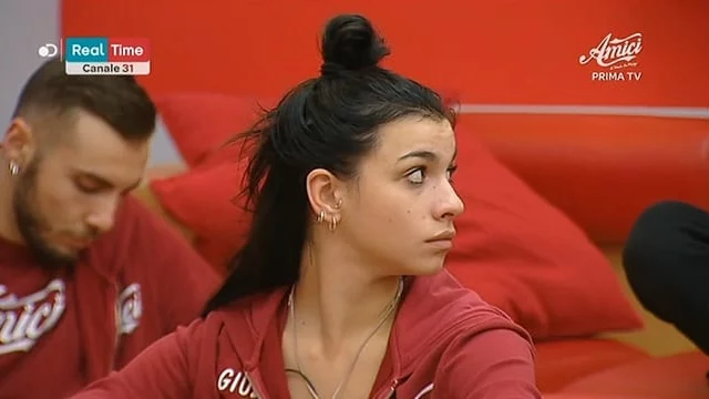 Giusy - Amici 18