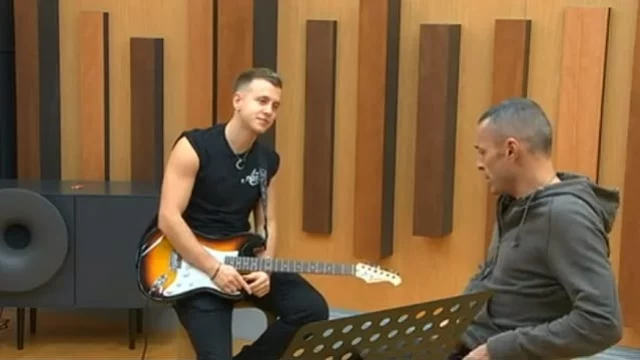 Giacomo Eva e Alex Britti - Amici 18