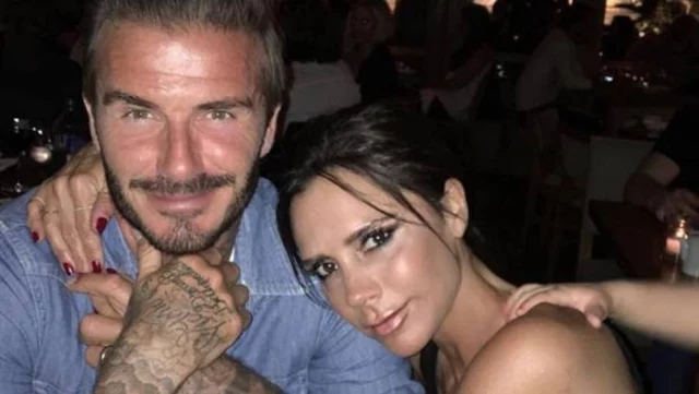 David Beckham e Victoria