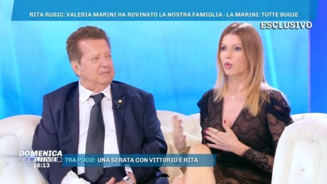 Rita Rusic vs Valeria Marini: tutta la storia di Vittorio Cecchi Gori