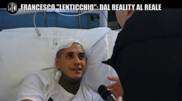 A Le Iene Francesco Chiofalo confessa in esclusiva la paura vissuta prima e dopo l'operazione