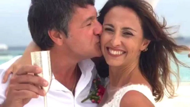 Benedetta Parodi e Fabio Caressa matrimonio