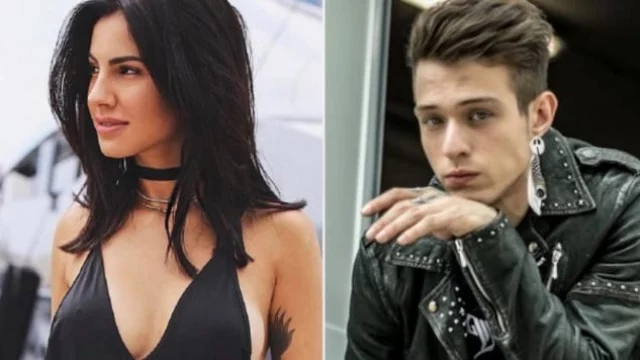 Giulia De Lellis e Irama si lasciano andare a coccole e baci dopo il concerto