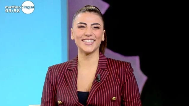 Giulia Salemi a Mattino 5 ha parlato di Francesco Monte e del rapporto con sua madre Fariba