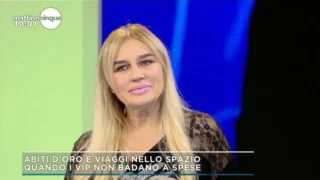 Lory Del Santo ha fatto una confessione a Mattino 5 su un ex fidanzato: le sue parole