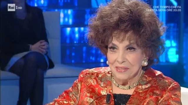 Domenica In: Gina Lollobrigida ripercorre i punti salienti della sua carriera, tra amori, impegni futuri e paure