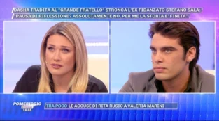 A Pomeriggio 5 Stefano Sala e Benedetta Mazza hanno replicato alle parole di Dasha dei giorni scorsi