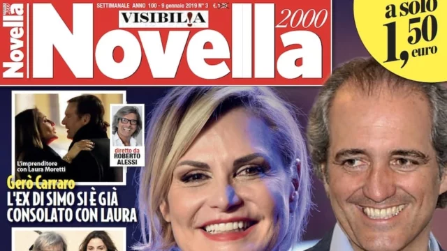 copertina Novella 2000 n. 3 2019