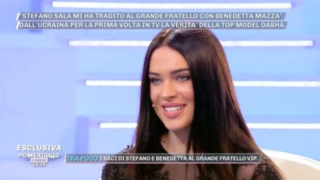 Dasha Dereviankina parla della fine della relazione con Stefano Sala