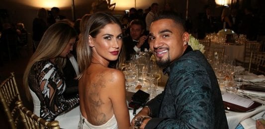 La dedica di Melissa Satta per Kevin Prince Boateng sorprende tutti