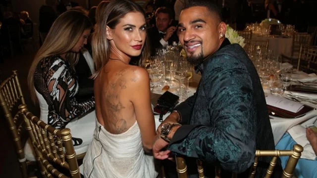 La dedica di Melissa Satta per Kevin Prince Boateng sorprende tutti