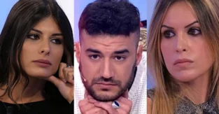 Uomini e donne finta scelta di Lorenzo Riccardi: sfogo di Claudia e Giulia