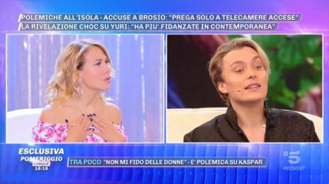 Isola dei Famosi Pomeriggio 5