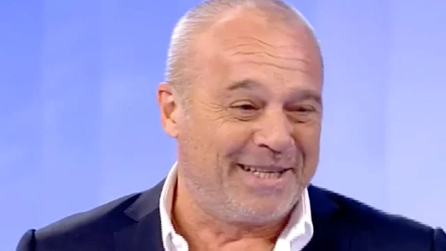 Claudio Amendola dimagrito infarto moglie oggi